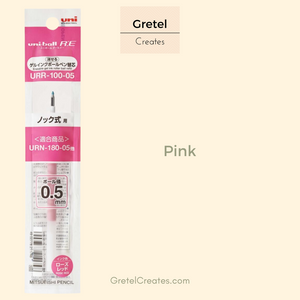 Uni-ball RE Erasable Gel Pen Refills – 0.5mm - Various Ink Colours