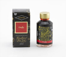 Load image into Gallery viewer, firefly - 50ml diamine shimmering fountain pen ink