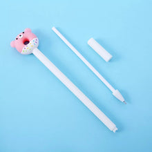 Load image into Gallery viewer, kawaii donut animal rollerball pen