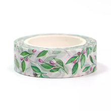 Load image into Gallery viewer, summer olive tree washi tape