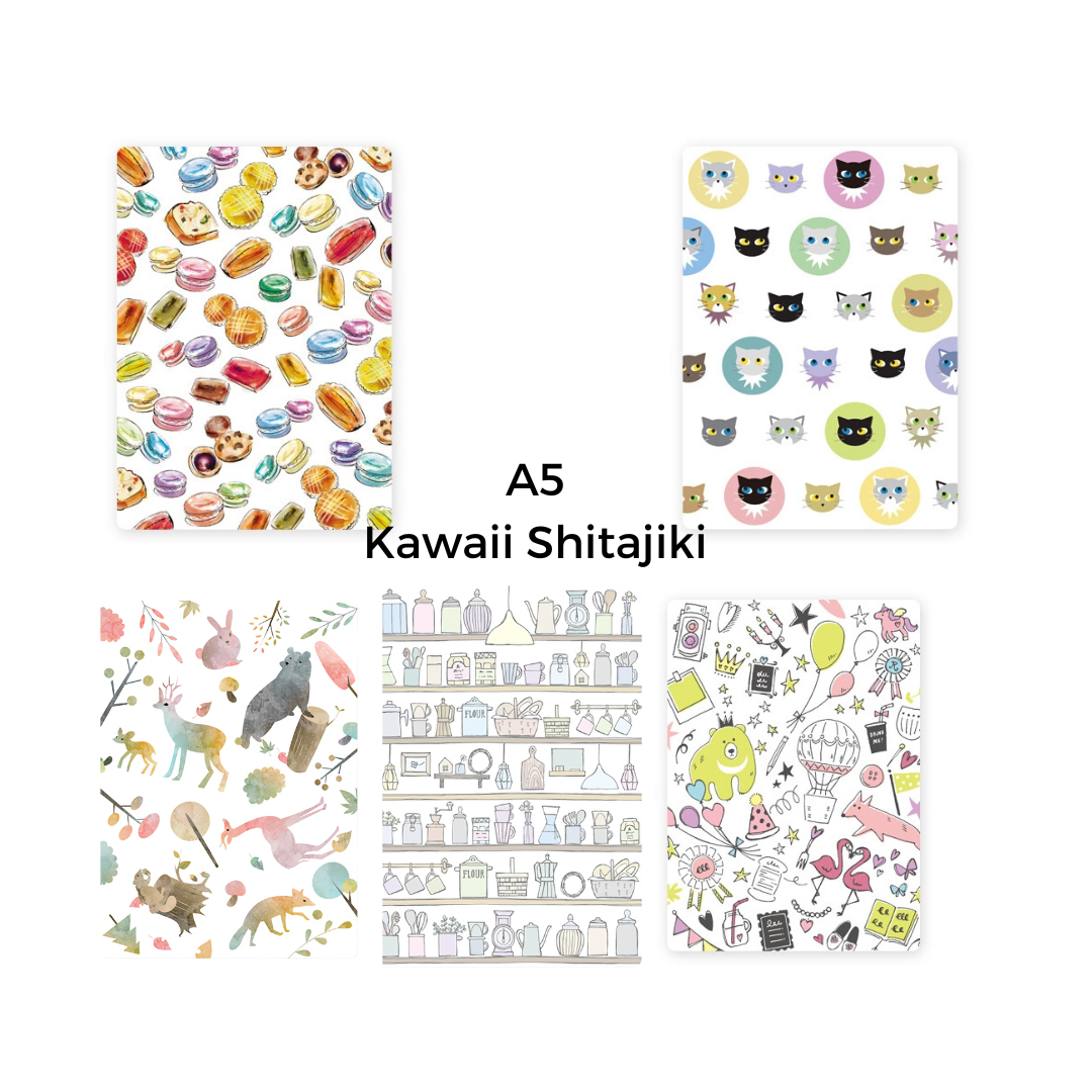 Kyoei A5 Shitajiki Kawaii Pencil Board – GretelCreates