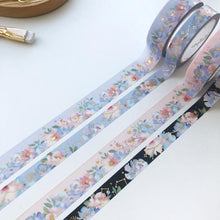 Load image into Gallery viewer, constellation x floral 1.0 washi tape aug release
