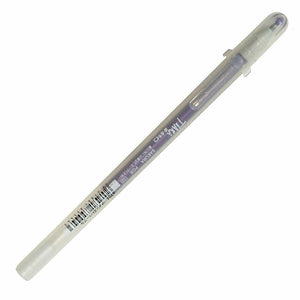 sakura ballsign tiara glitter gel pen amethyst purple