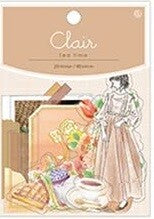 Minimal Vintage Style Time for Tea Fashion Girl - Clair Season 3
