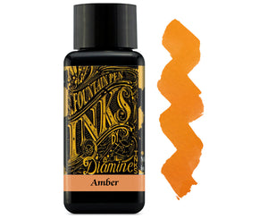 amber diamine ink - 30ml