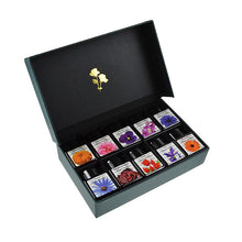 Load image into Gallery viewer, diamine flowers collection ink bottle set