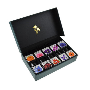 diamine flowers collection ink bottle set