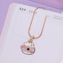 Load image into Gallery viewer, pajama party paperclip bookmark charm - wonton in a million