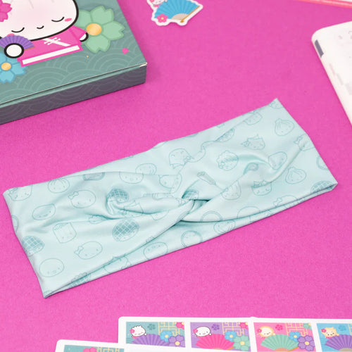 Wonton in a Million Jade Headband