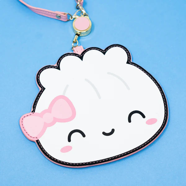 Wonton in a Million - Steamie Extendable ID/Luggage Tag with Badge Reel - 7 Wontonders