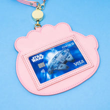 Load image into Gallery viewer, Wonton in a Million - Steamie Extendable ID/Luggage Tag with Badge Reel - 7 Wontonders