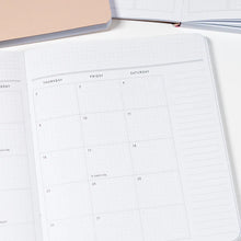 Load image into Gallery viewer, Wonton in a Million 2023 Weekly Vertical Planner - PU Leather - A5W (Full Year)