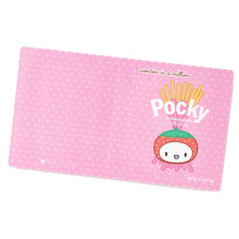 Load image into Gallery viewer, Soy Pocky Pastel Sticker Album  ( One pocket per page, fits quarter sheets) 3.5X4.5&quot; - Wonton in a Million