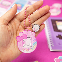 Load image into Gallery viewer, 90&#39;S Baby Tamagotchi Acrylic Charm - Wonton in a Million