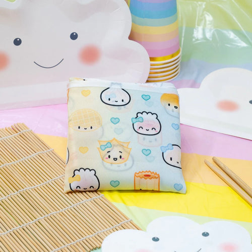 Wonton in a Million Dimsum Town Foldable Tote Bag