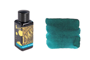 aurora borealis diamine ink - 30ml