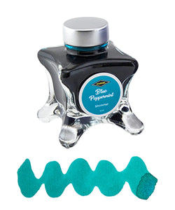 diamine inkvent blue edition fountain pen ink - blue peppermint