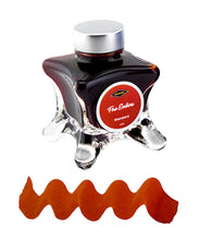 Load image into Gallery viewer, diamine inkvent blue edition fountain pen ink - fire embers