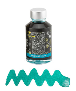 Tropical Glow - 50ml Diamine Shimmering Fountain Pen Ink