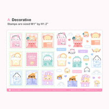 Load image into Gallery viewer, Wonton in a Million Dimsum Town Journaling Kit