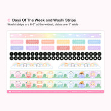 Load image into Gallery viewer, Wonton in a Million Dimsum Town Journaling Kit