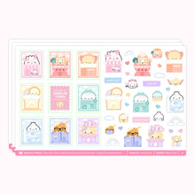 Load image into Gallery viewer, Wonton in a Million Dimsum Town Journaling Kit