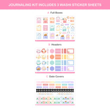 Load image into Gallery viewer, Wonton in a Million Dimsum Town Journaling Kit