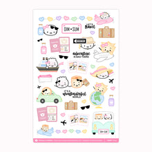 Load image into Gallery viewer, Travel Washi Stickers - Wonton in a Million - 7 Wontonders
