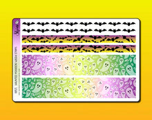 Load image into Gallery viewer, Shine Sticker Studio Haunted Mansion Washi Strip Stickers