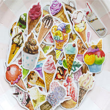 Load image into Gallery viewer, ice cream sticker flakes