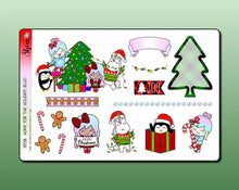 Load image into Gallery viewer, Shine Sticker Studio Home for the Holidays - Bujo Deco Stickers