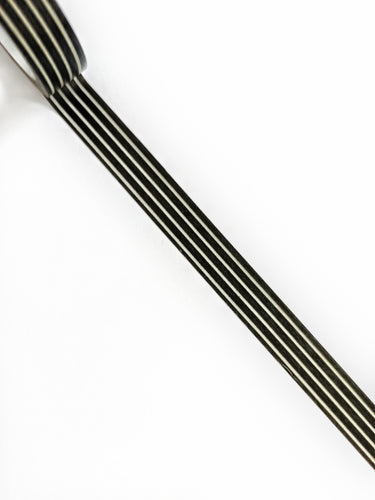 monochrome stripes washi tape