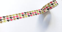 Load image into Gallery viewer, foiled houndstooth washi tape