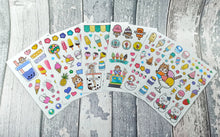 Load image into Gallery viewer, kawaii ice cream decorative stickers