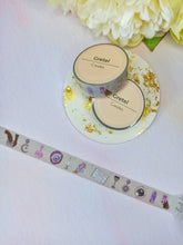 Load image into Gallery viewer, mystical witch washi tape, witchy things magical decorative tape