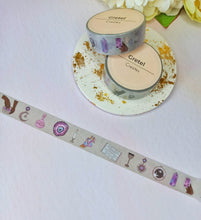 Load image into Gallery viewer, mystical witch washi tape, witchy things magical decorative tape