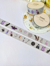 Load image into Gallery viewer, mystical witch washi tape, witchy things magical decorative tape