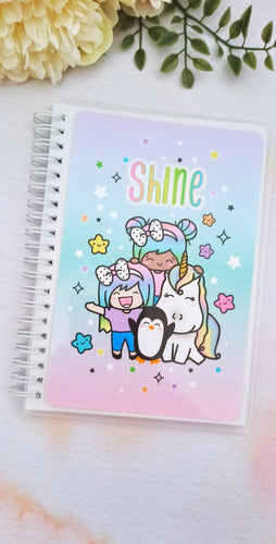 shine crew reusable sticker book