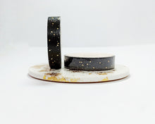 Load image into Gallery viewer, GretelCreates 10mm foil washi tapes on a white plate.