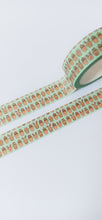 Load image into Gallery viewer, spring bunny washi tape