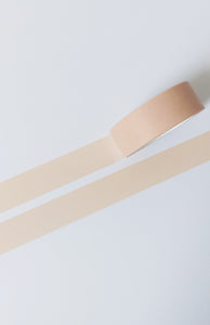 minimal matte peach colour washi tape