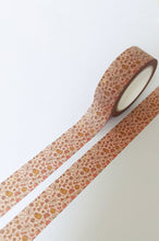 Load image into Gallery viewer, gold foil kawaii ghost halloween washi tape