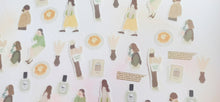 Load image into Gallery viewer, Q-lia Transparent Femme Closet Fashion Girl Sticker Flakes  - Nostalgic