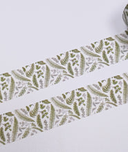 Load image into Gallery viewer, Fern Leaf Washi Tape