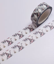 Load image into Gallery viewer, Floral Lemur Washi Tape
