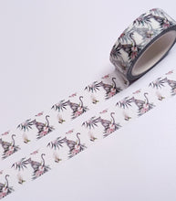 Load image into Gallery viewer, Floral Lemur Washi Tape