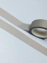 Load image into Gallery viewer, Minimal Plain Taupe Washi Tape