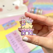 Load image into Gallery viewer, Wonton in a Million Dimsum Town Anniversary Pin