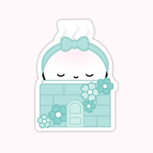 Load image into Gallery viewer, Wonton in a Million Dimsum Town - Laila&#39;s Spa Vinyl Laptop Sticker