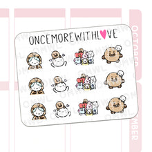 Load image into Gallery viewer, m1241 - mini - bt21 shooky - once more with love